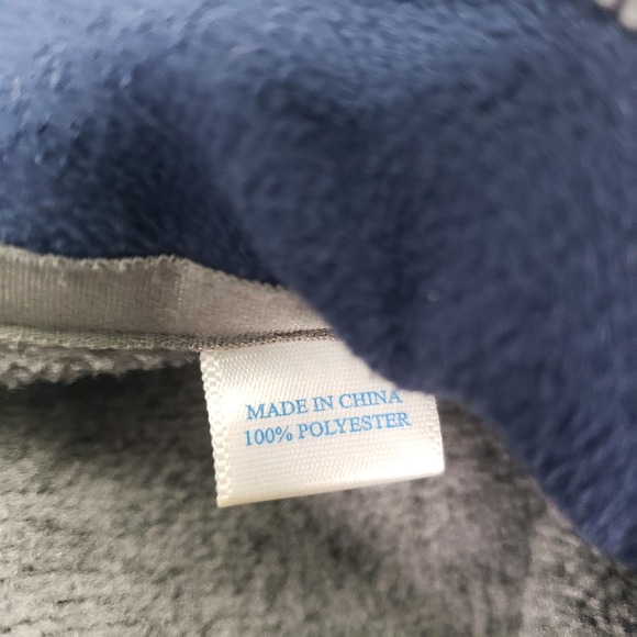 Southern Tide Samson Peak Mens Gray 1/4 Zip Pullover Fleece Sweater XXL 2XL Big - Picture 5 of 12